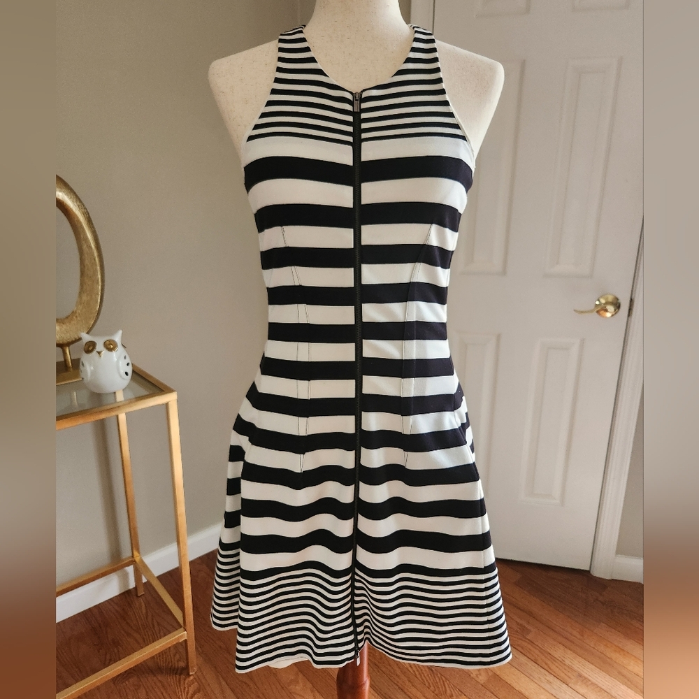 BCBGMaxAzria Guilianna Fit & Flare Dress Y2k